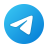 icons8 telegramma app 48